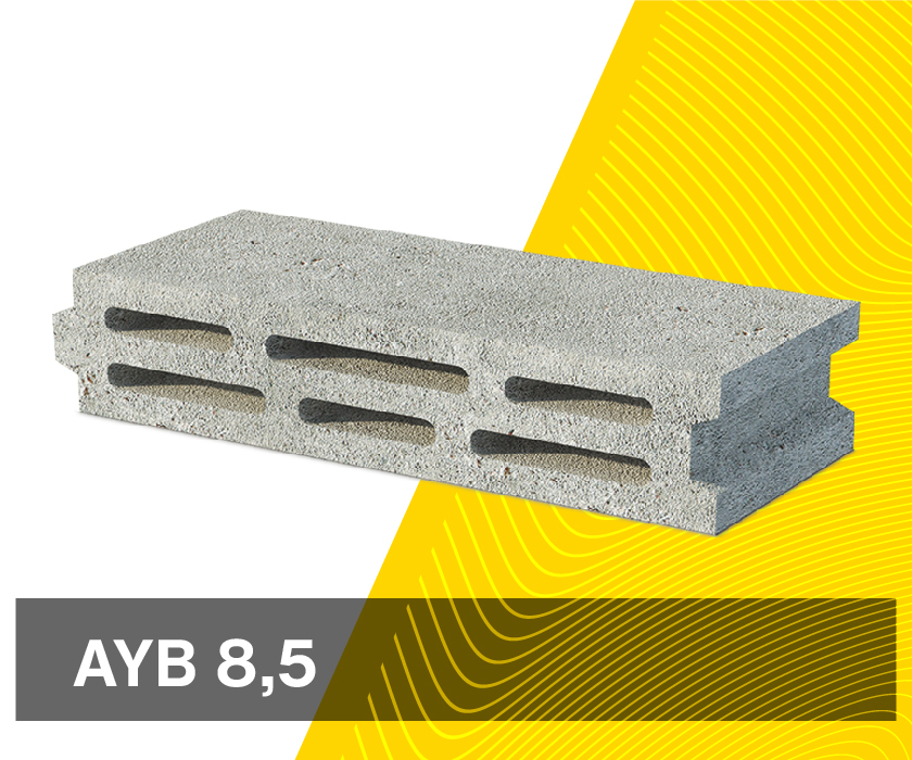 AYB 8,5 (8,5x39x18,5 cm)