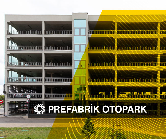 Prefabrik Otopark
